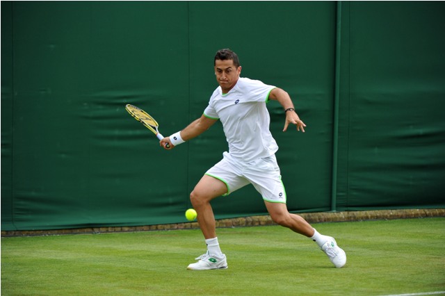 Nicolas Almagro Wimbledon