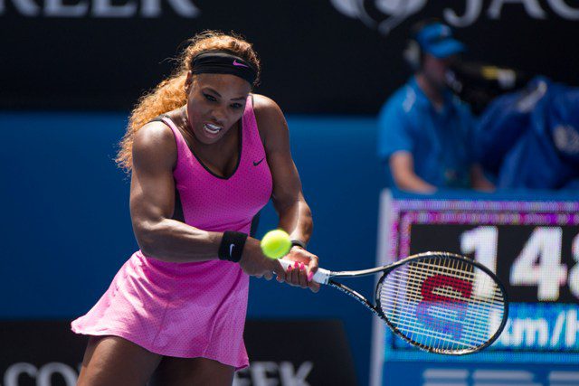 Serena Williams vs Venus Williams Australian Open 2017 final