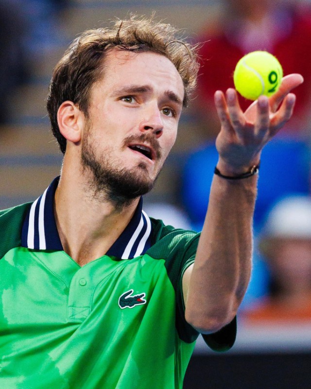Daniil Medvedev profile, results h2h's