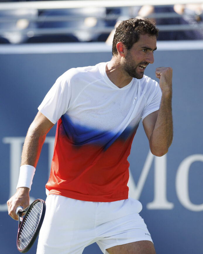 Marin Cilic profile, results h2h's